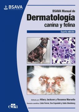 portada Bsava Manual de Dermatología Canina y Felina
