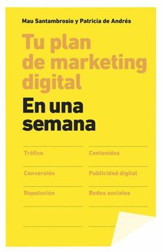 portada Tu Plan de Marketing Digital en una Semana (in Spanish)