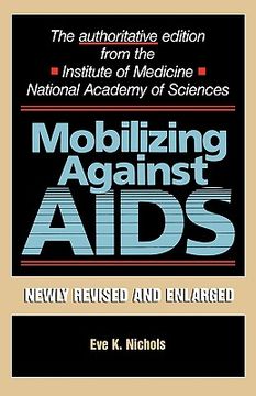 portada mobilizing against aids, revised and enlarged edition (revised, enlarged) (in English)