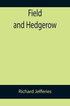 portada Field and Hedgerow (in English)