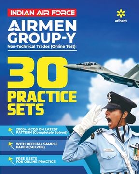 portada Airman Group-Y 30 Practice Sets (E) (en Inglés)