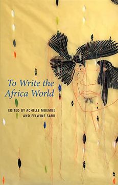 portada To Write the Africa World (en Inglés)