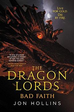 portada The Dragon Lords: Bad Faith Format: Paperback (in English)