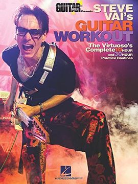 portada Guitar World Presents Steve Vai's Guitar Workout