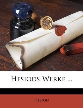 portada Hesiods Werke ... (in German)