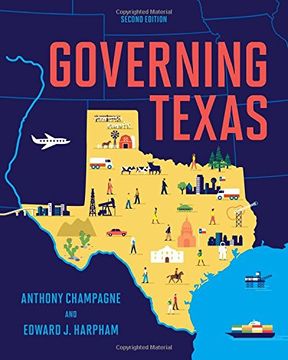 portada Governing Texas (Second Edition)