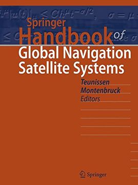 portada Springer Handbook of Global Navigation Satellite Systems (Springer Handbooks)