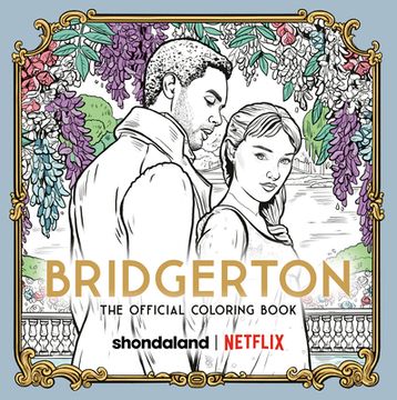 portada Bridgerton: The Official Coloring Book 
