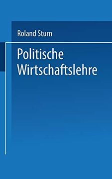 portada Politische Wirtschaftslehre (in German)