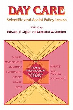portada day care: scientific and social policy issues (in English)