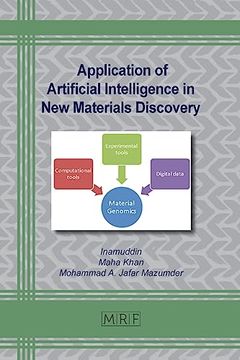 portada Application of Artificial Intelligence in new Materials Discovery (Materials Research Foundations)