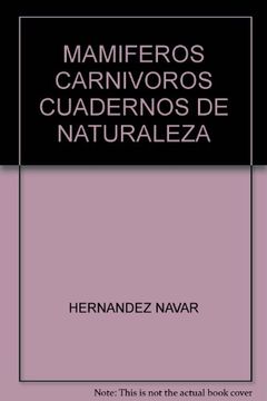 portada Mamíferos carnívoros (in Spanish)