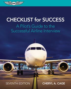 portada Checklist for Success: A Pilot's Guide to the Successful Airline Interview