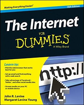 portada Internet For Dummies (in English)