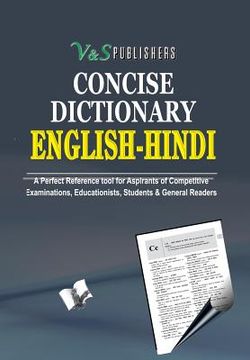 portada English Hindi Dictionary (HB) (en Inglés)