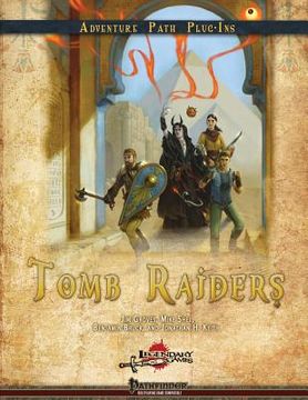 portada Tomb Raiders (in English)