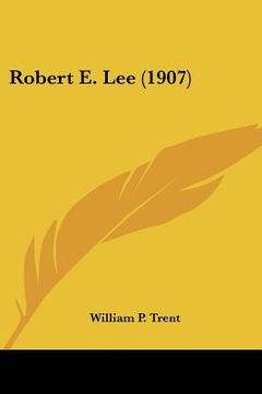 portada robert e. lee (1907) (en Inglés)
