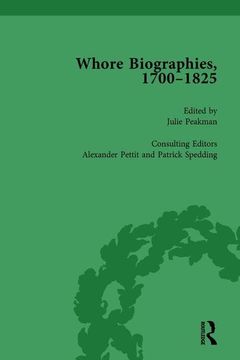 portada Whore Biographies, 1700-1825, Part II Vol 6