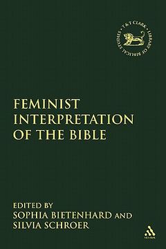 portada feminist interpretation of the bible and the hermeneutics of liberation (en Inglés)