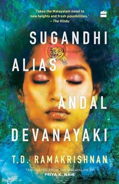 portada Sugandhi Alias Andal Devanayaki (en Inglés)