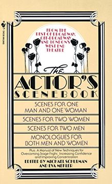portada The Actor's Scen: Scenes and Monologues From Contemporary Plays: Scenes and Monlogues From Contemporary Plays (en Inglés)