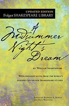 portada A Midsummer Night's Dream (Folger Shakespeare Library) (en Inglés)