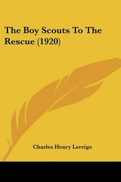 portada the boy scouts to the rescue (1920) (in English)