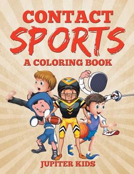 portada Contact Sports (A Coloring Book) (en Inglés)