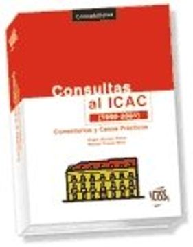 portada Consultas Al Icac (1999-2001) Comentarios Y Casos Prácticos
