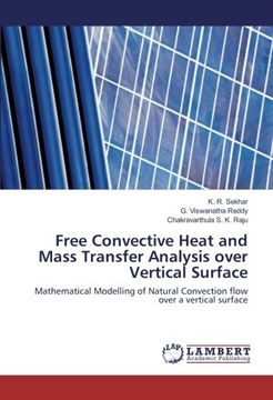 portada Free Convective Heat and Mass Transfer Analysis over Vertical Surface: Mathematical Modelling of Natural Convection flow over a vertical surface