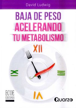 portada Baja de peso acelerando tu metabolismo (in Spanish)