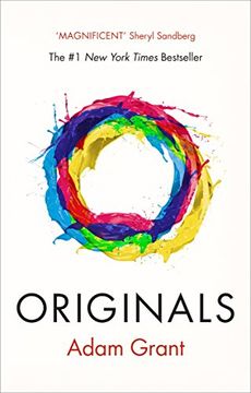 portada Originals: How Non-conformists Change the World (en Inglés)