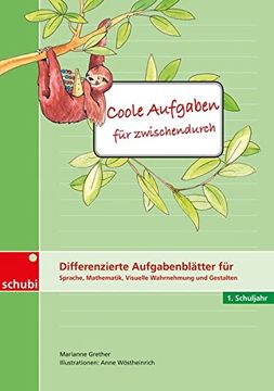 portada Coole Aufgaben für Zwischendurch 1 (en Alemán)