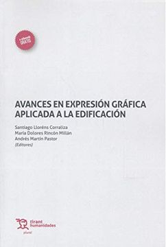 portada Avances en Expresión Gráfica Aplicada a la Edificación (in Spanish)