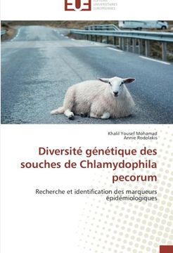 portada Diversite Genetique Des Souches de Chlamydophila Pecorum