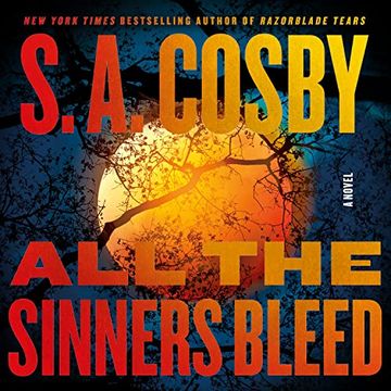 portada All the Sinners Bleed: A Novel (Audiolibro) (in English)