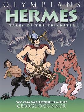 portada Olympians: Hermes: Tales of the Trickster