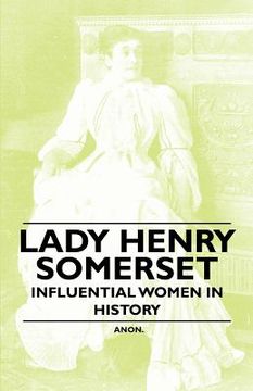portada lady henry somerset - influential women in history (en Inglés)