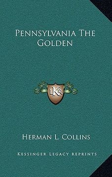 portada pennsylvania the golden (en Inglés)