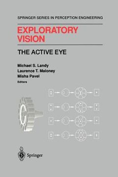 portada exploratory vision: the active eye (en Inglés)