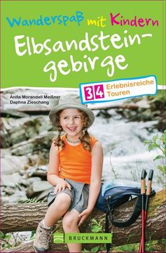 portada Wanderspaß mit Kindern - Elbsandsteingebirge (en Alemán)