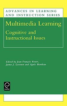 portada Multimedia Learning (Advances in Learning and Instruction) (Mcgraw-Hill Series in Industrial Engineering and Management) (en Inglés)