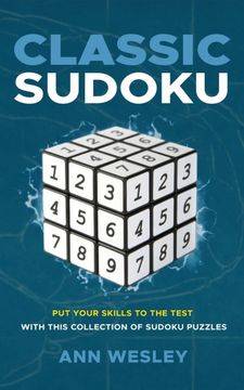 portada Classic Sudoku (en Inglés)