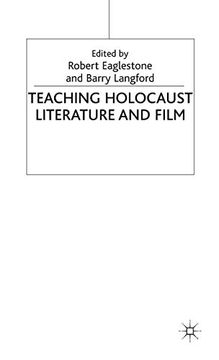 portada Teaching Holocaust Literature and Film (Teaching the new English) 