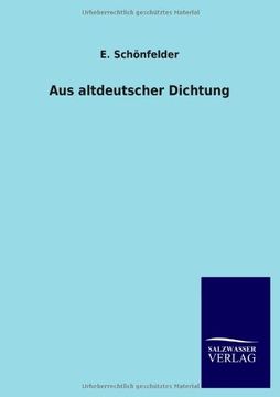 portada Aus altdeutscher Dichtung (German Edition)