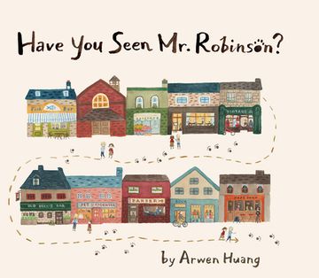 portada Have you Seen mr. Robinson? (in English)