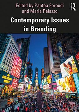 portada Contemporary Issues in Branding (in English)