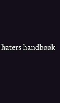 portada Haters Handbook Blank Not (en Inglés)