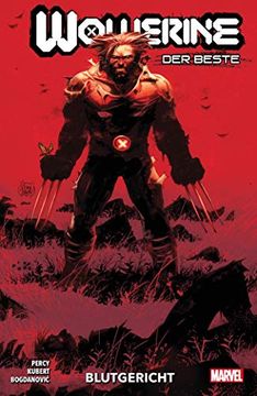portada Wolverine - der Beste: Bd. 1: Blutgericht (en Alemán)