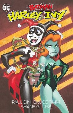 portada Batman: Harley and ivy 